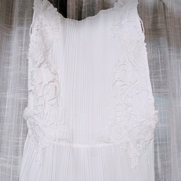 NWTđź’•Alberta Ferretti Silk Top - Picture 3 of 7